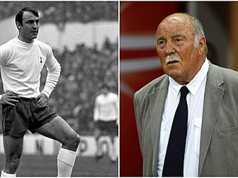 Spurs and England legend Jimmy...